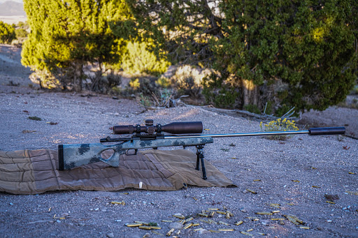 Boring Rifles - Visual