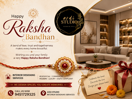 Celebrate the beautiful bond of love, care, and togetherness this Raksha Bandhan. ✨❤️ post image