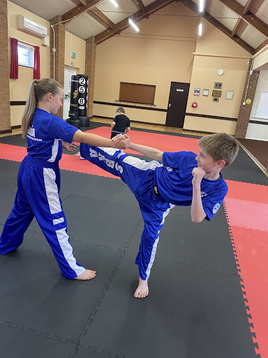 Scott Brewer Kickboxing Academy, The SBKA Gym