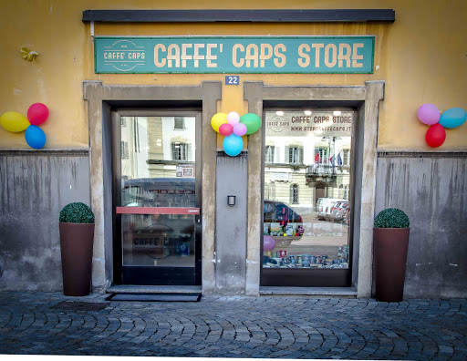 Caffè Caps Store - Visual