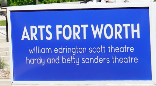 Arts Fort Worth Sign - Thumbnail