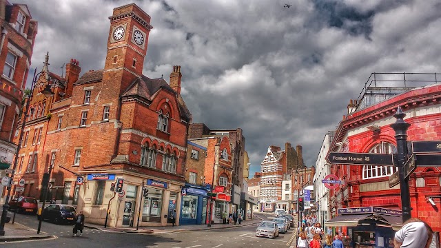 Hampstead London Underground Station
