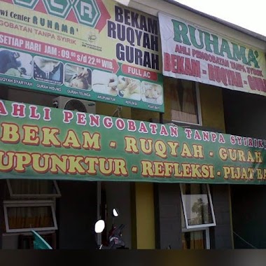 KLINIK SYARIAH RUHAMA BEKAM RUQYAH GURAH, Author: Asep Abu Kaiesa