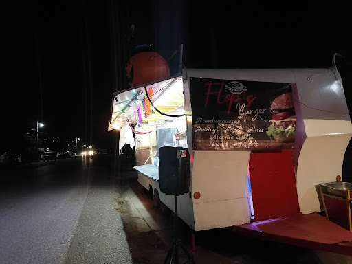 Flop's burger - Visual