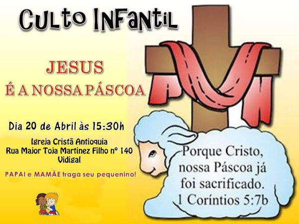 Featured image of post Convite Culto Infantil Essa express o surgiu para denotar que o trabalho era para as crian as