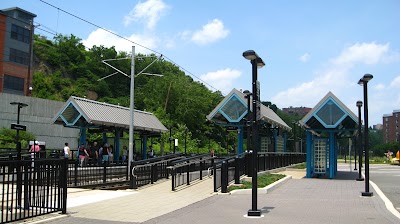 2nd Street Light Rail Station