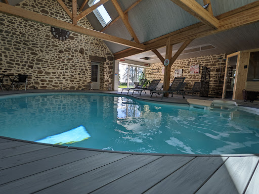 Photo de chambres d'hotes normandie la Brocherie piscine, spa, massage, jacuzzi à Magny-le-Désert (61600)