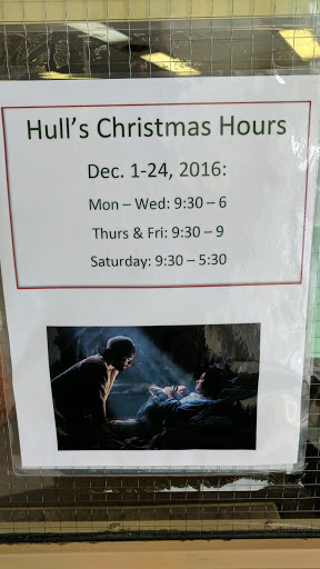 Hull's Family Bookstore Gallery - Canada