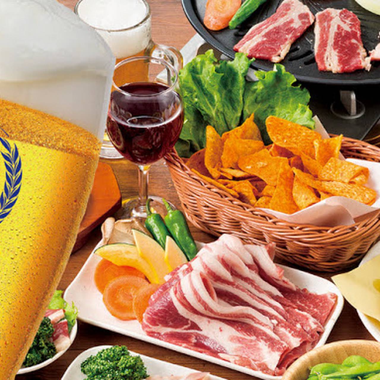 屋上bbqビアガーデン キンビア 小田急町田店 Beer Garden