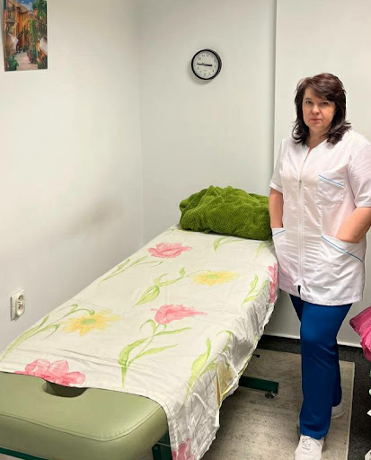 Gabinet masażu pani Liudmyla