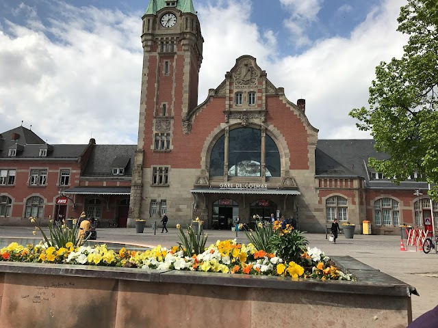 Gare de Colmar