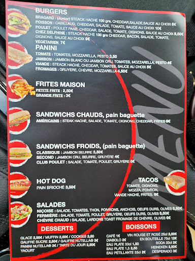 Photo 1 - Chez Delphine Foodtruck