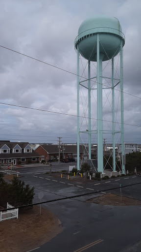 Topsail Island Water Tower - Thumbnail
