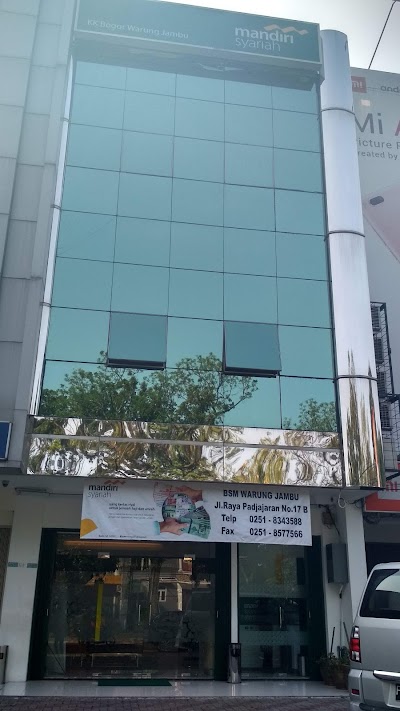 Bank Syariah Mandiri Kk Warung Jambu West Java