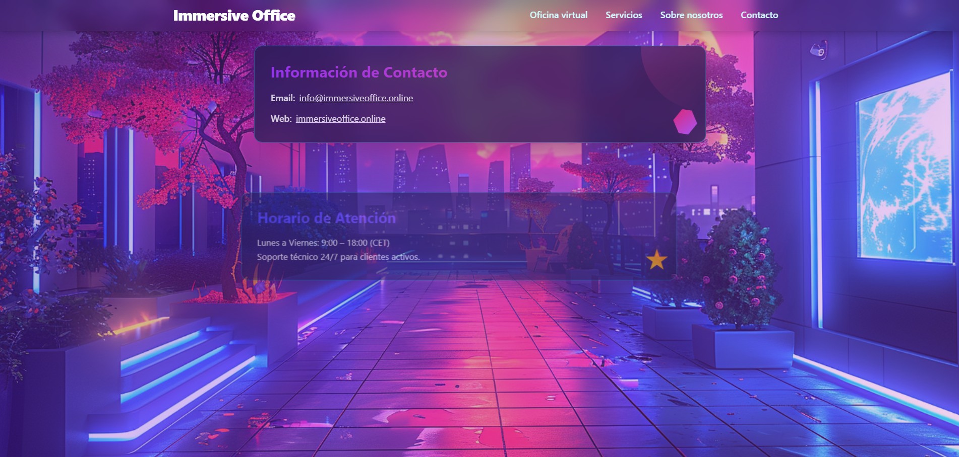 Immersive Office