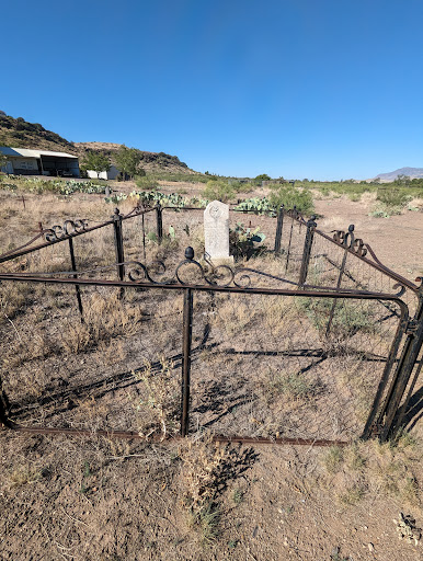 Pioneer Cemetery Historical Marker - Thumbnail