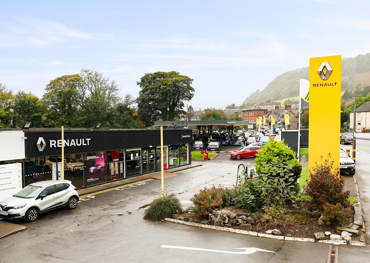 Arnold Clark Dumbarton Renault