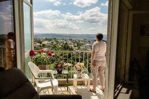 Photo de Résidence EHPAD Sainte Monique à Lachapelle-sous-Aubenas (07200)