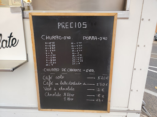 Churrería portátil Las Mesas Logo