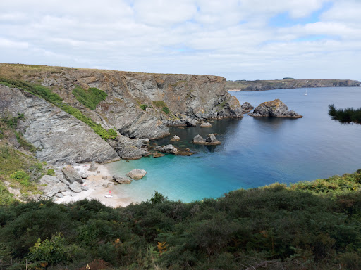 Photo de Plage d'Herlin à Bangor (56360)