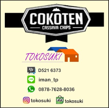 Tokosuki - Agen Cokoten, Author: iman priyanto