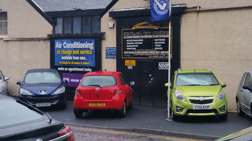 Cardwell Bay Motors Logo