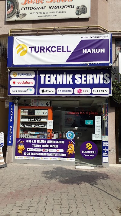 Harun İletişim Turkcell Dijital satış Noktası