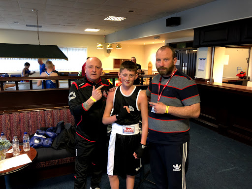 Mick Fitzparick Pro/Am boxing Coach/Trainer/Cutman and Matchmaker. Gallery - United Kingdom
