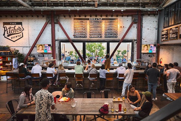 Two Pitchers Brewing Company by null