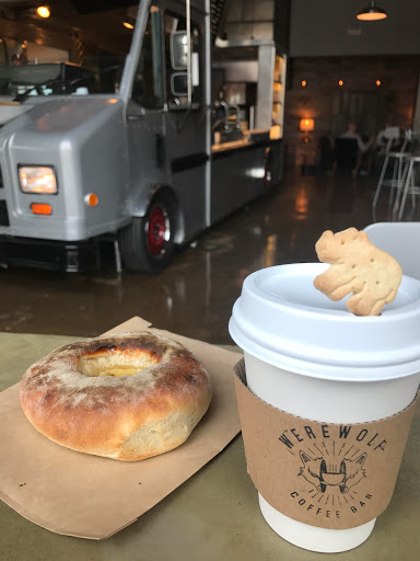 Werewolf Coffee - Visual