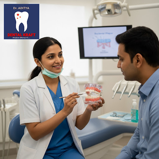 Are you aware of the signs and prevention methods for gum disease? At Dr. Aditya Dental Kraft, lo… post image