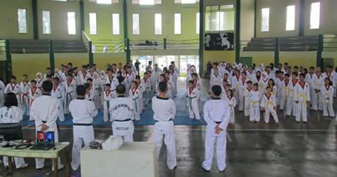 Taekwondo Proteam GOR Ciputat, Author: Sam Bodo