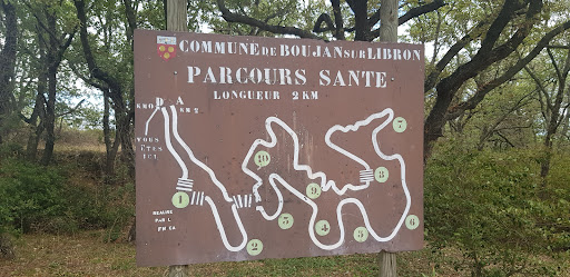 Parcours de santé Boujan sur libron - Thumbnail