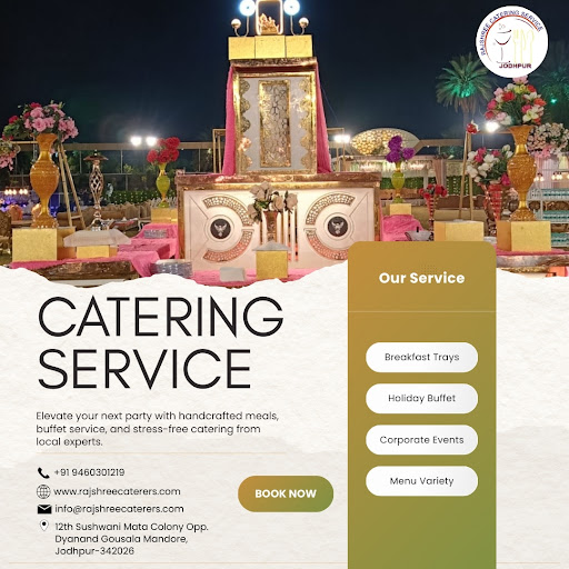 Elegant setup, delicious flavors, and flawless service — that’s the promise of Rajshree Catering… post image