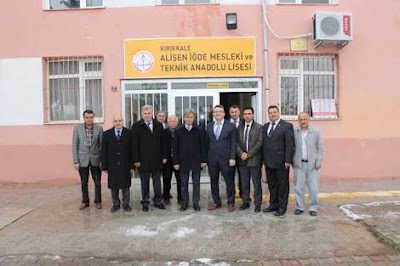 Kırıkkale Alişen İğde Mesleki ve Teknik Anadolu Lisesi