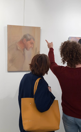 MOKA Atelier : Cours de dessin, artiste portraitiste, peinture figurative & abstraite contemporaine Gallery - France