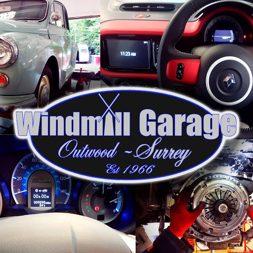 Windmill Garage - Visual