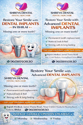 Restore Your Smile with Dental Implants at Shreya Dental Hospital 🦷 post image
