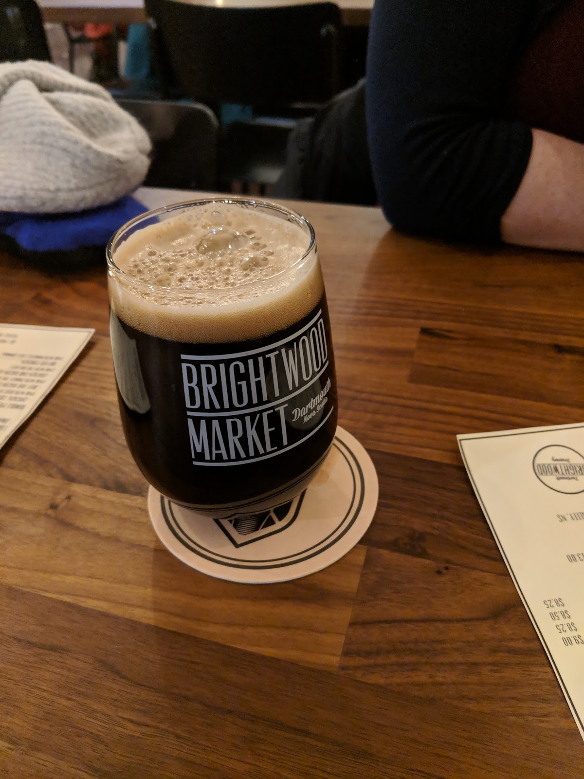 Brightwood Brewery 35 Portland Street, Dartmouth Canadian Contact Book