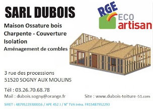 Photo n°1 de Dubois Sarl à Sogny-aux-Moulins (Couvreur)