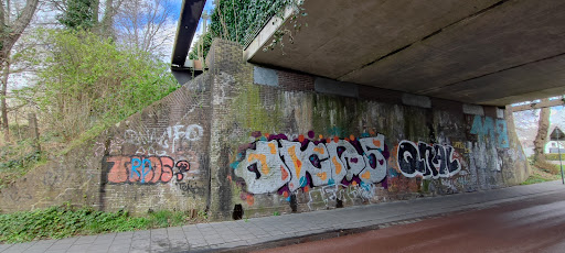 Kogelgatentunneltje aan de Klingelbeekseweg