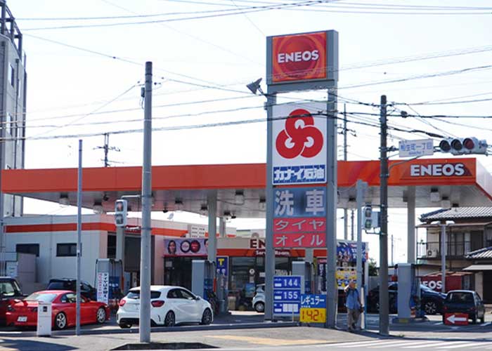 ENEOS 桐生相生 SS (カナイ石油)