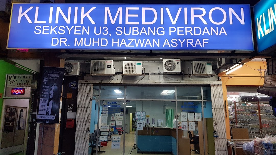 Klinik mediviron subang bestari