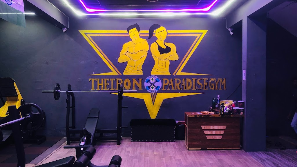 The Iron Paradise Gym