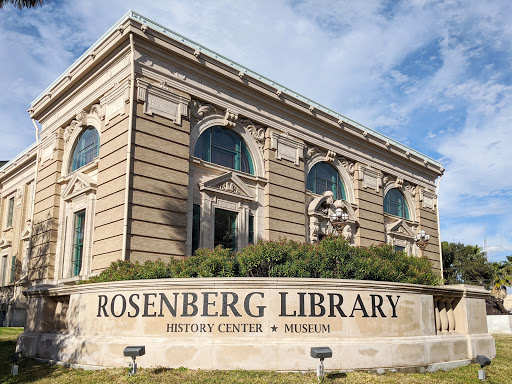 Rosenberg Library - Visual