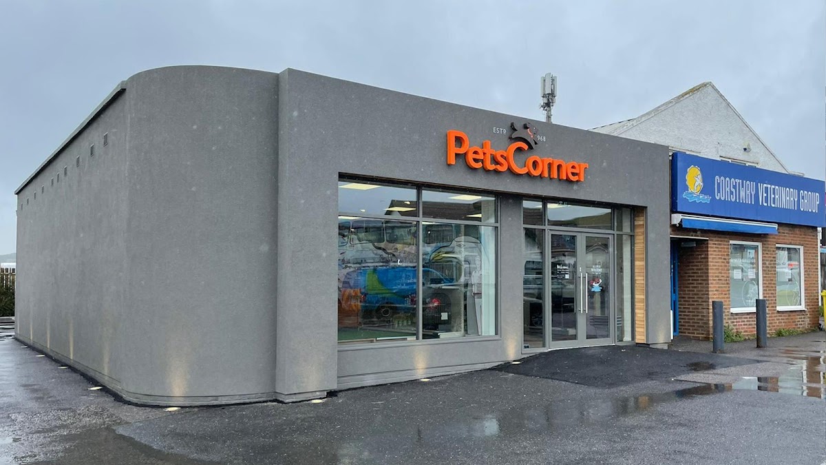 Pets Corner Peacehaven store