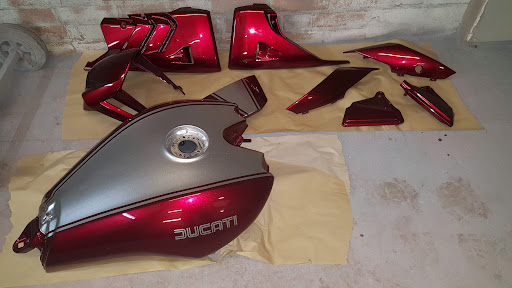 JC Paintwork - Visual