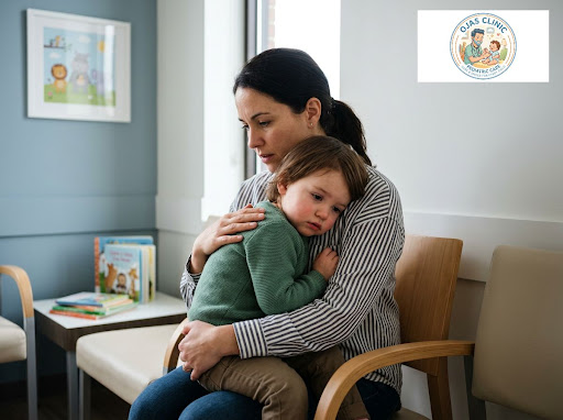 As parents, it can be hard to decide when a cough, fever, or tummy ache needs a doctor’s visit. A…