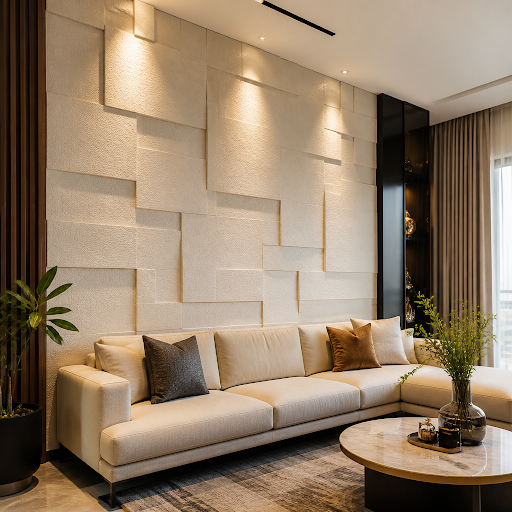 Transform your walls into a statement piece with premium wall finishes from Inside Deco, Dwarka,… post image