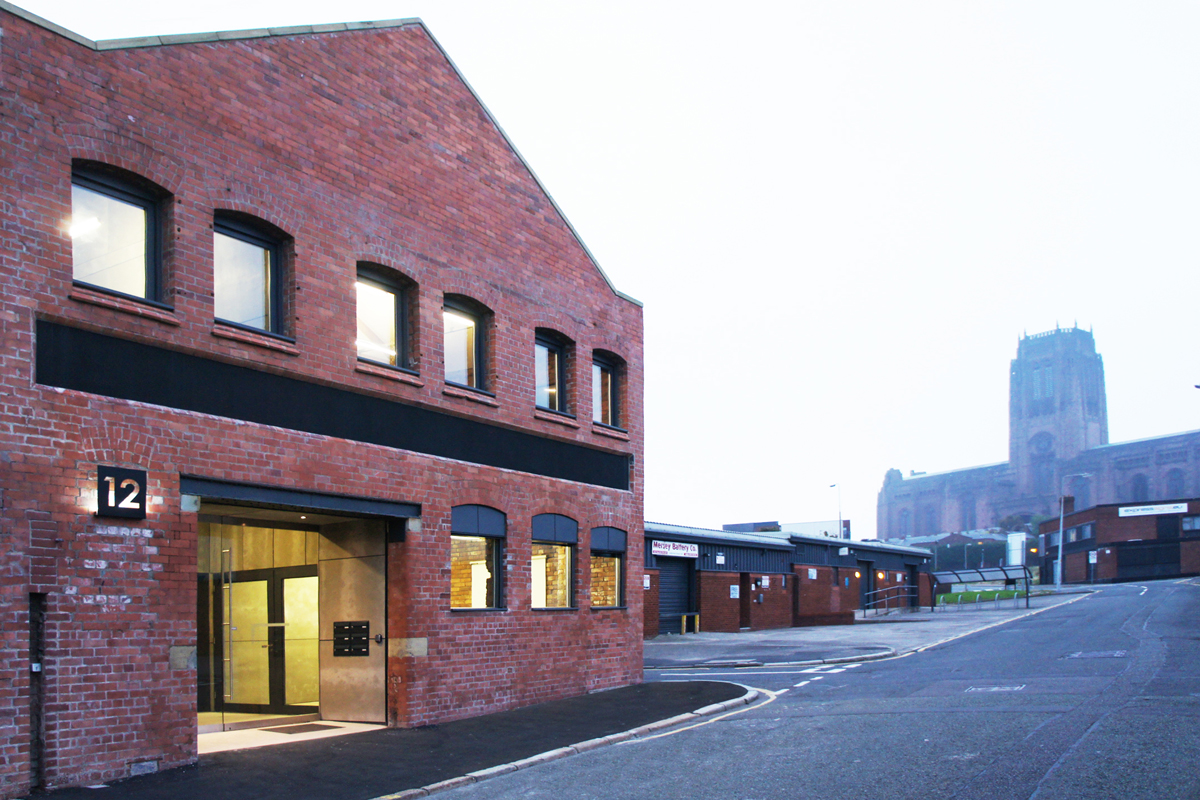 12 Jordan Street Studios & Co Working Spaces